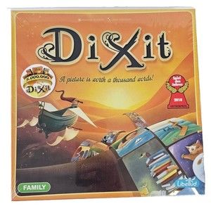 Asmodee Dixit Board Game DIX01 New Sealed - A Picture is Worth a 1000 Words